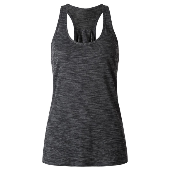 Lululemon Salute the Sun Tank Heathered Black  - Picture 2 of 11